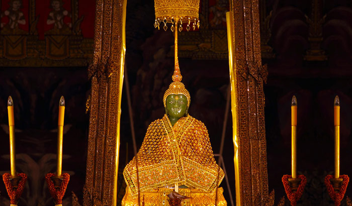 Bangkok - Smaragd Buddha