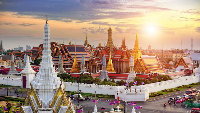 Bangkok látkép
