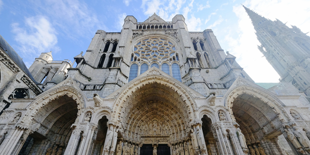 Chartres-i Notre Dame