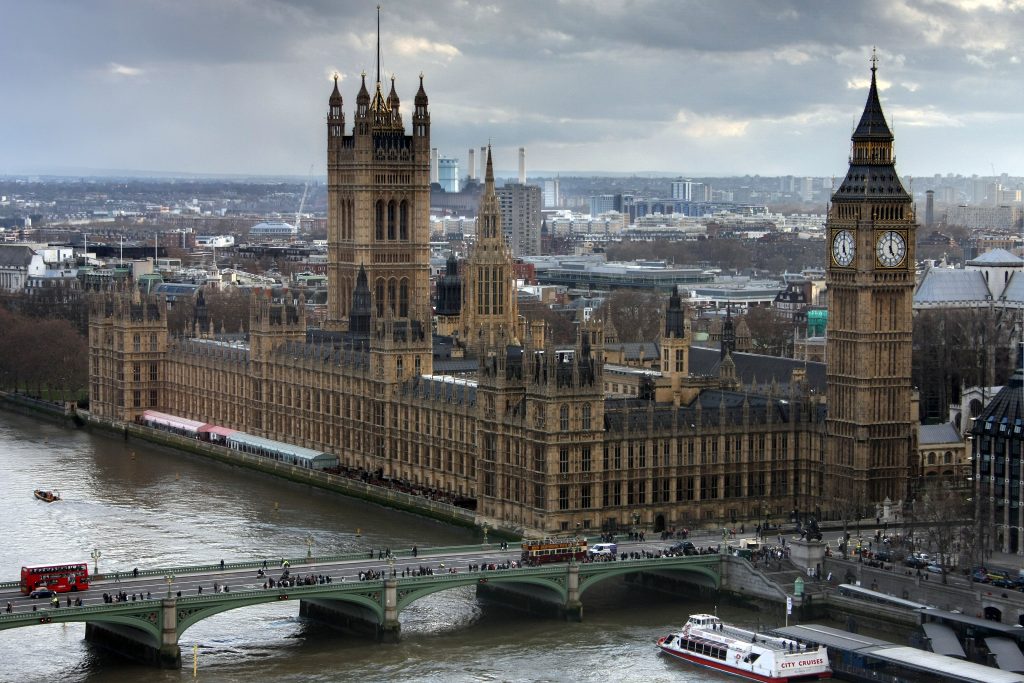 Westminister Apátság látkép