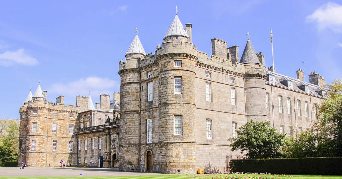 Edinburgh palota