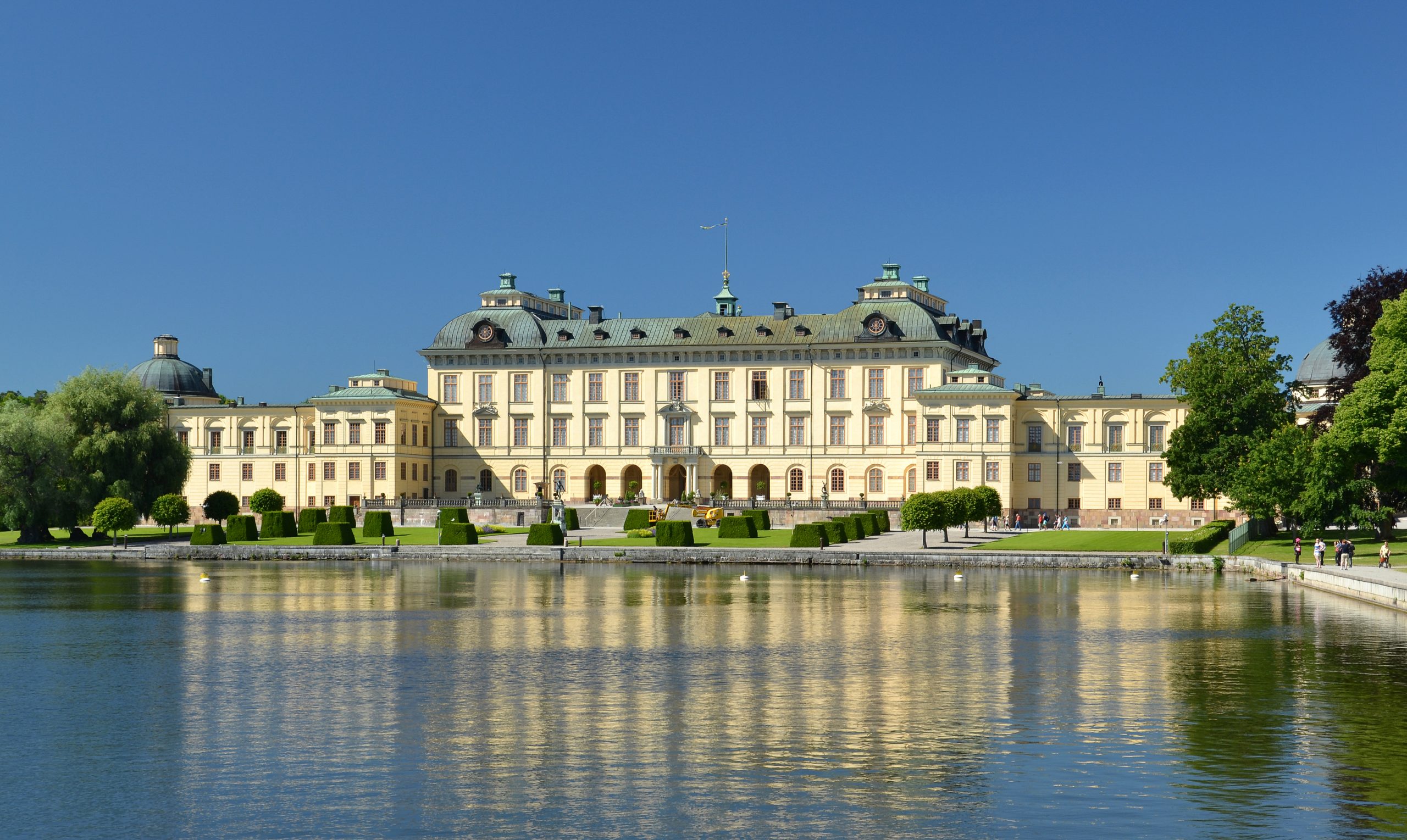 Drottningholm palota