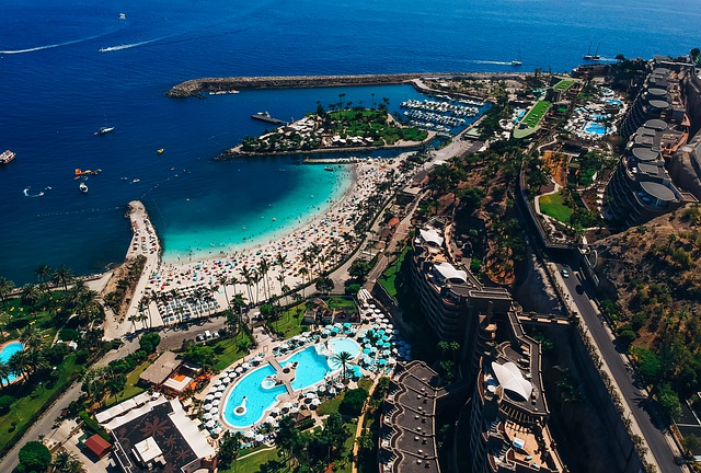Gran Canaria felülről